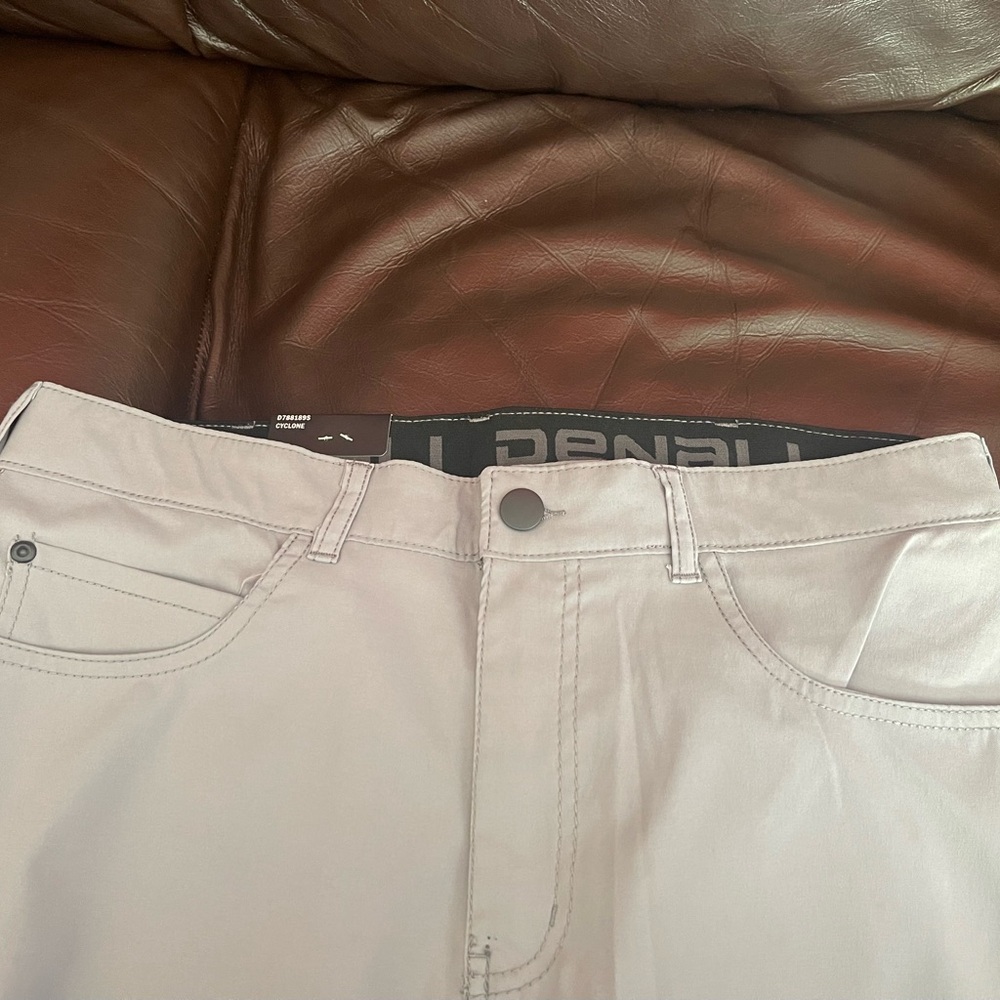NWT LT GREY CASUAL COMFY PANTS BY DENALI